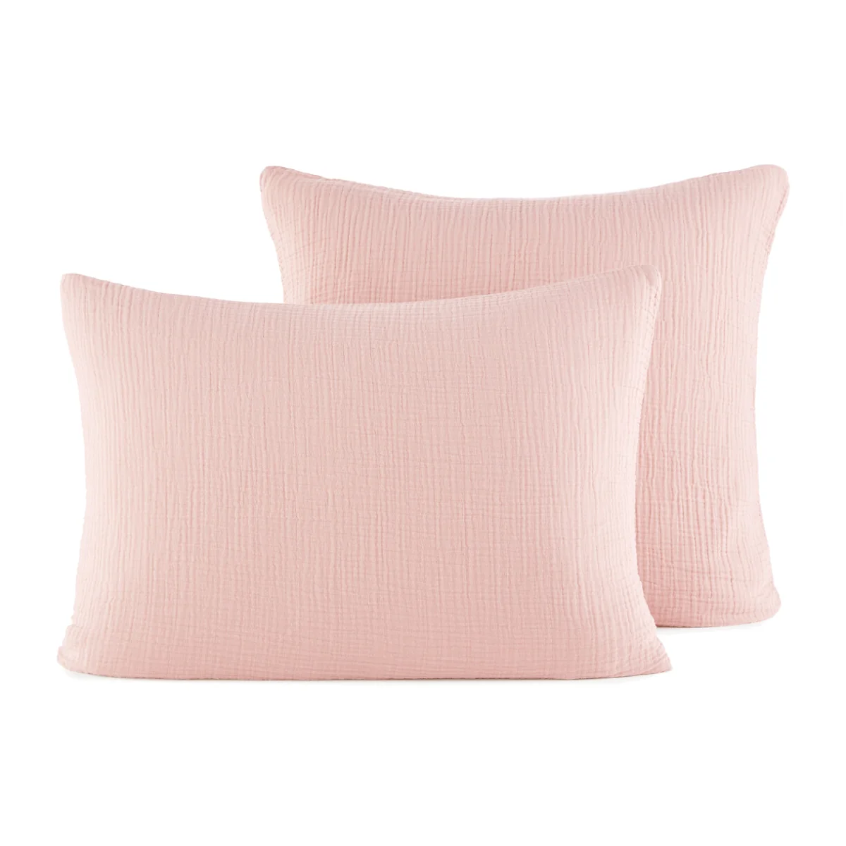 Yafa 100% Organic Cotton Muslin 200 Thread Count Pillowcase – image 1