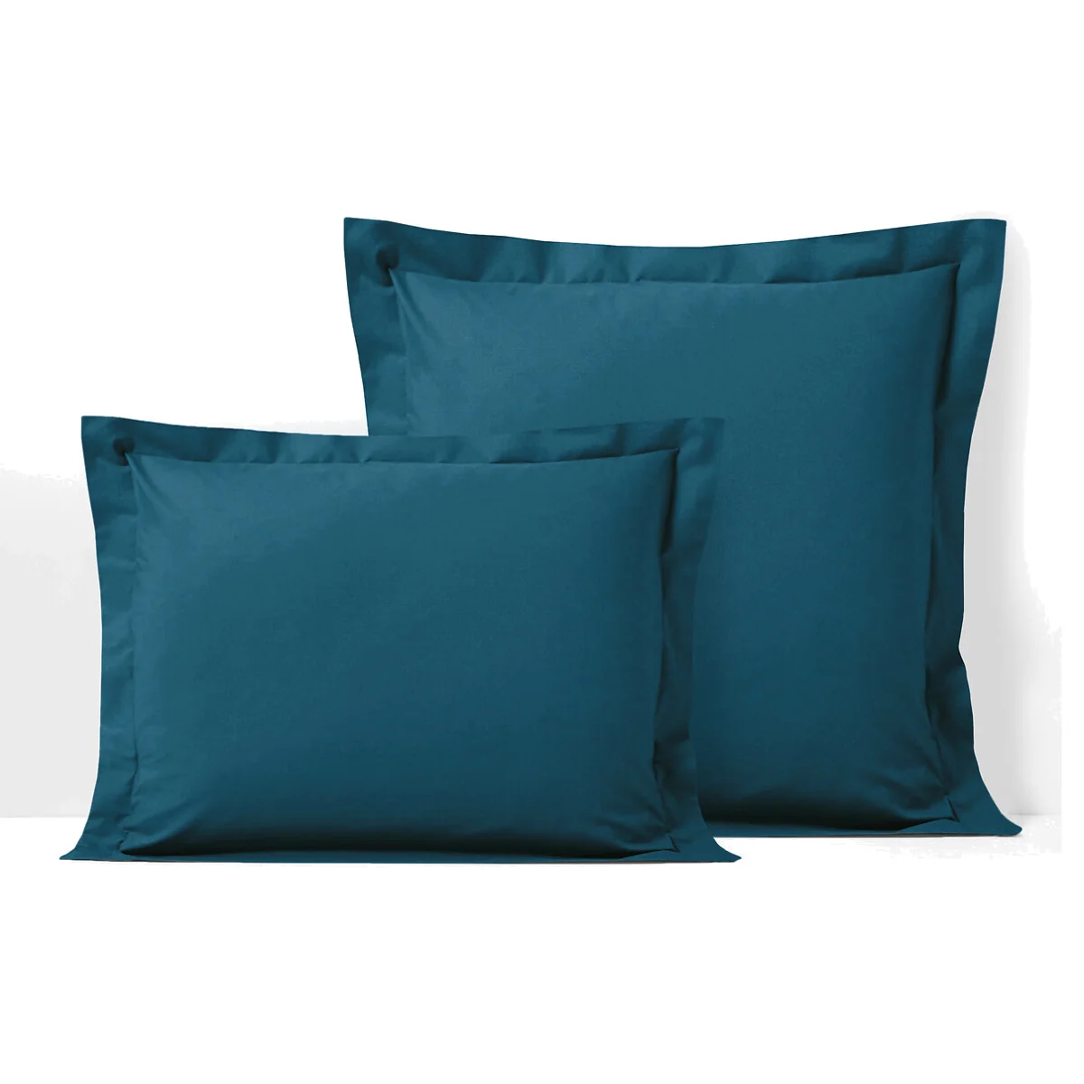 Scenario Flat Ruffle 100% Cotton Pillowcase – image 1