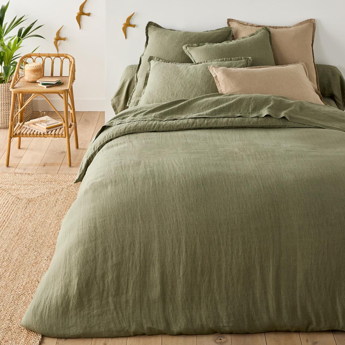 Washed Hemp Pillowcase – image 2