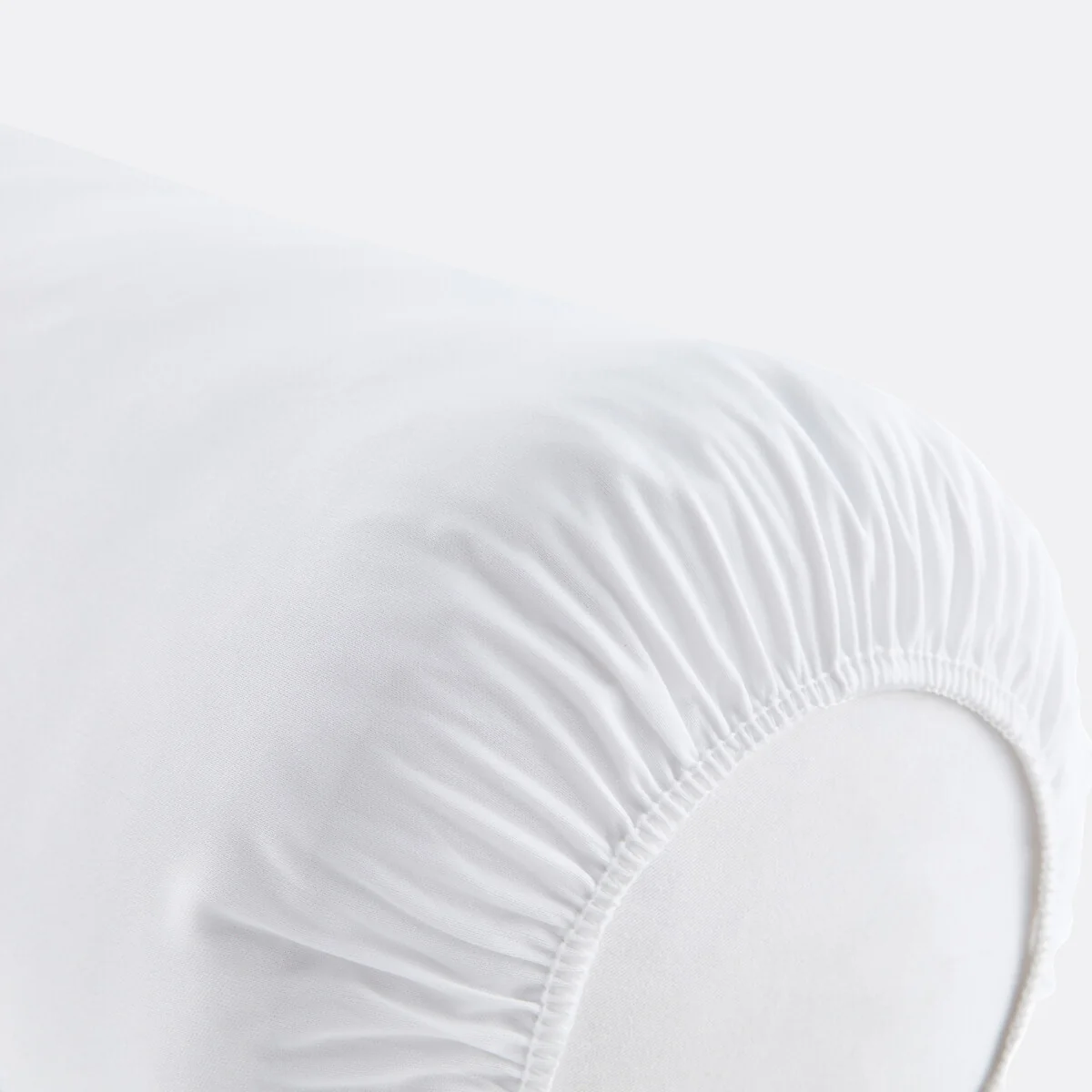 Set of 2 100% Cotton Jersey Bolster Pillowcases – image 3