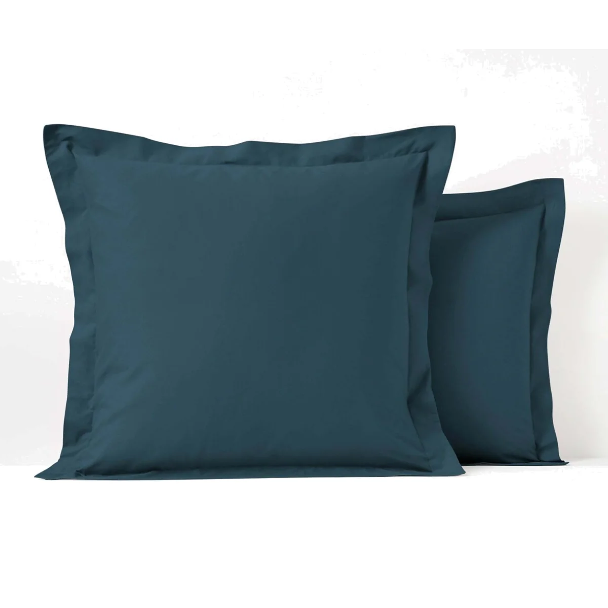 Scenario Plain Flounce 100% Organic Cotton Pillowcase – image 1