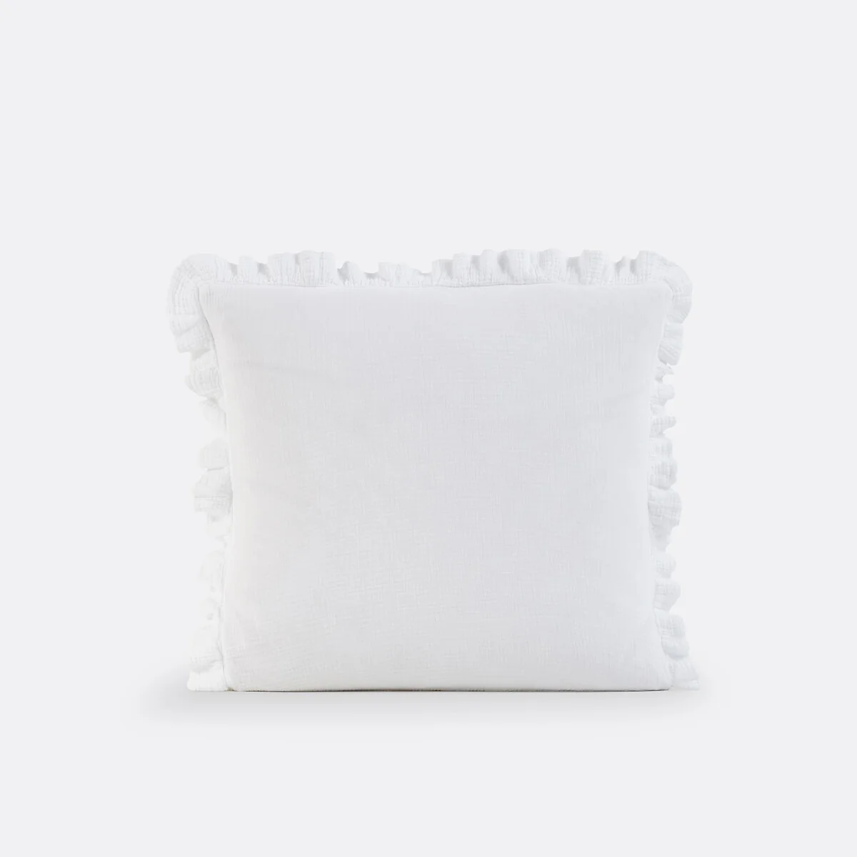 Kumla Plain 100% Cotton Muslin Pillowcase – image 2