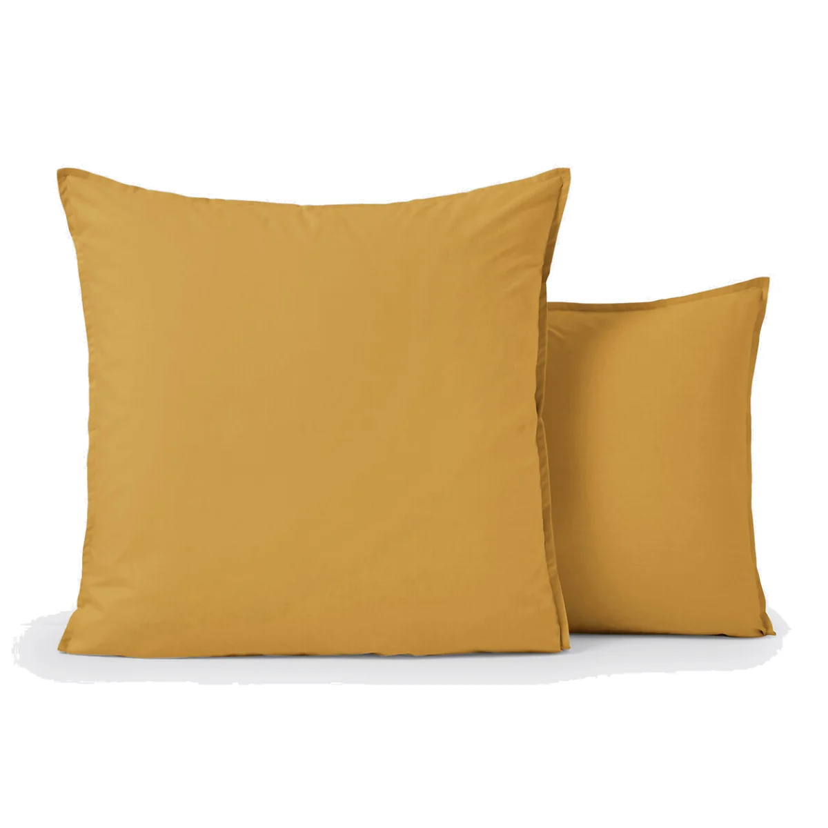 Scenario Plain Cotton Percale Pillowcase – image 1