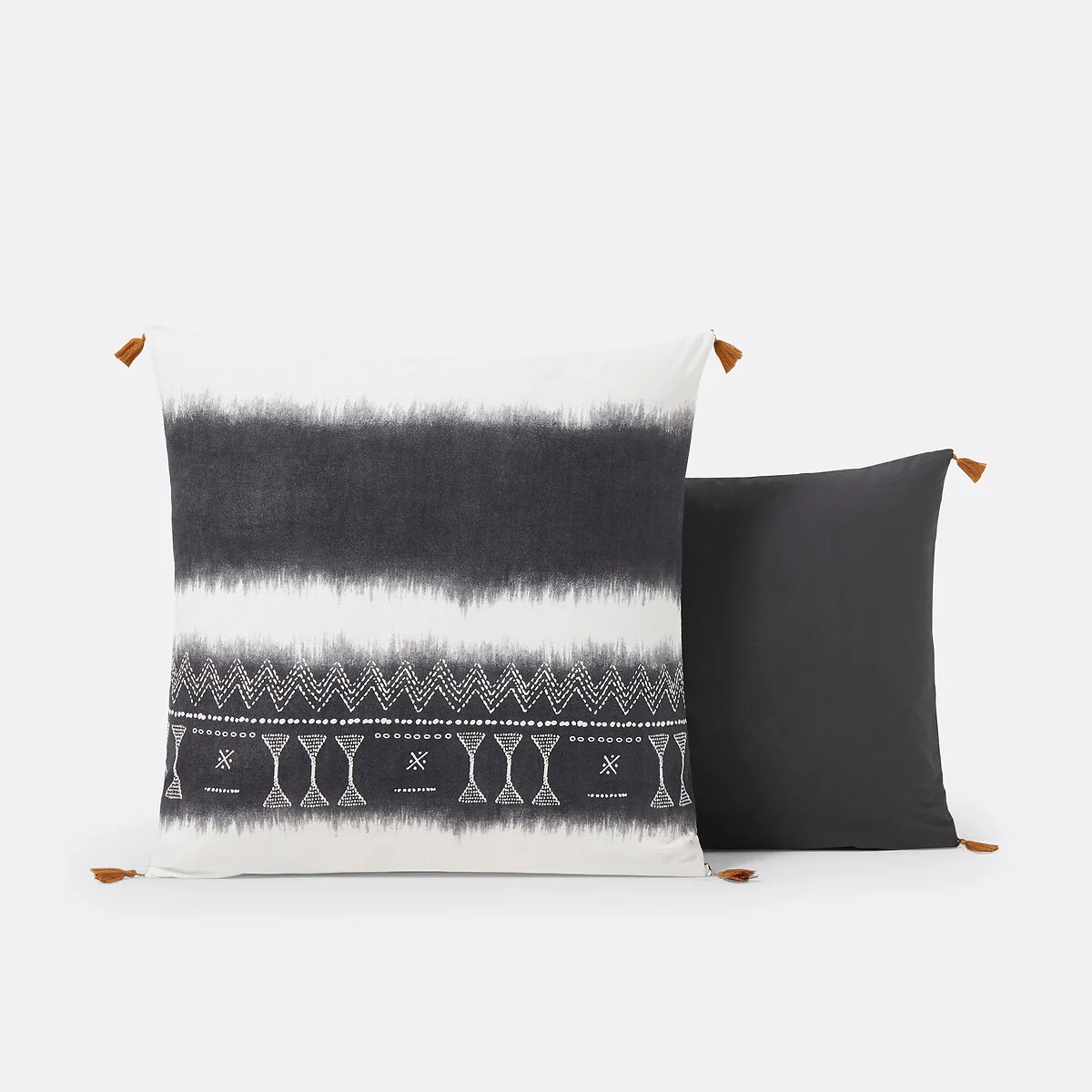 Yoruba Tie-Dye 100% Washed Cotton Pillowcase – image 2