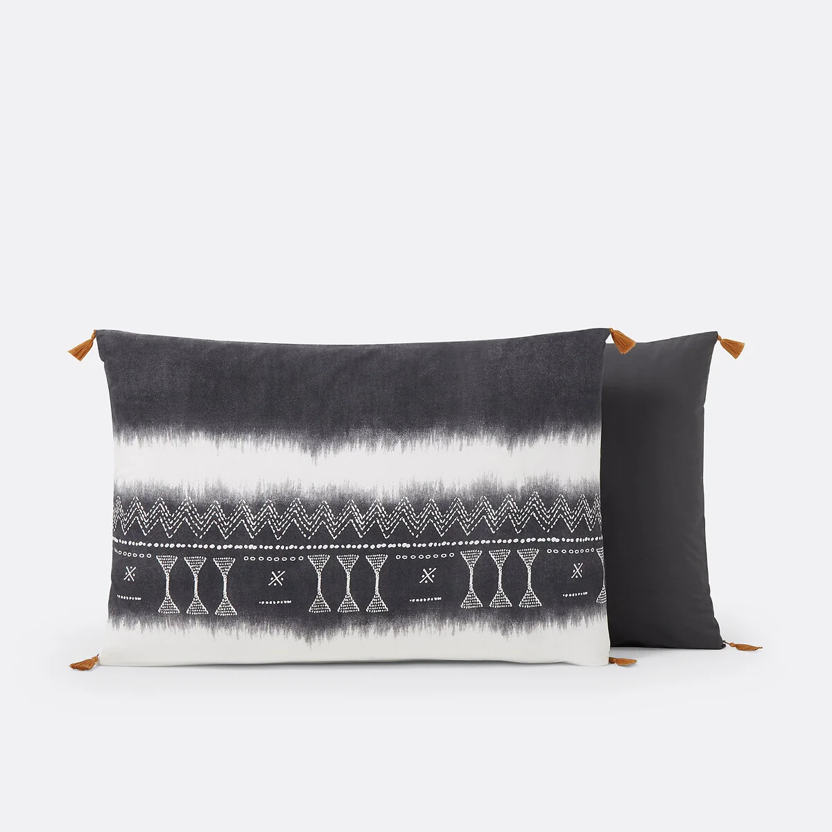 Yoruba Tie-Dye 100% Washed Cotton Pillowcase – image 4