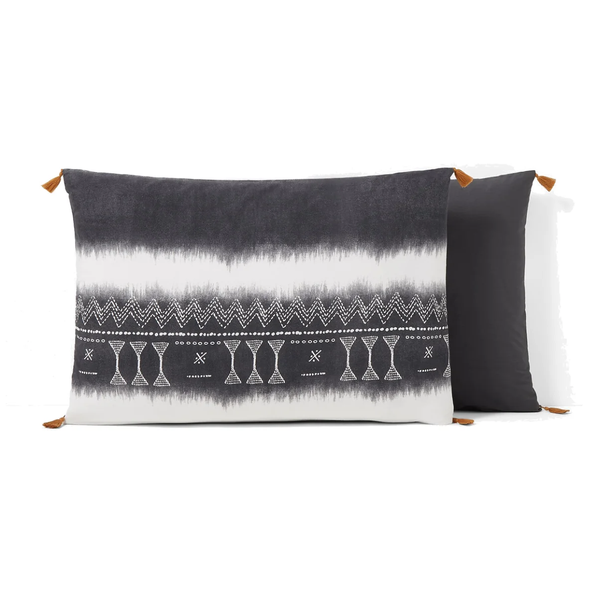 Yoruba Tie-Dye 100% Washed Cotton Pillowcase – image 1