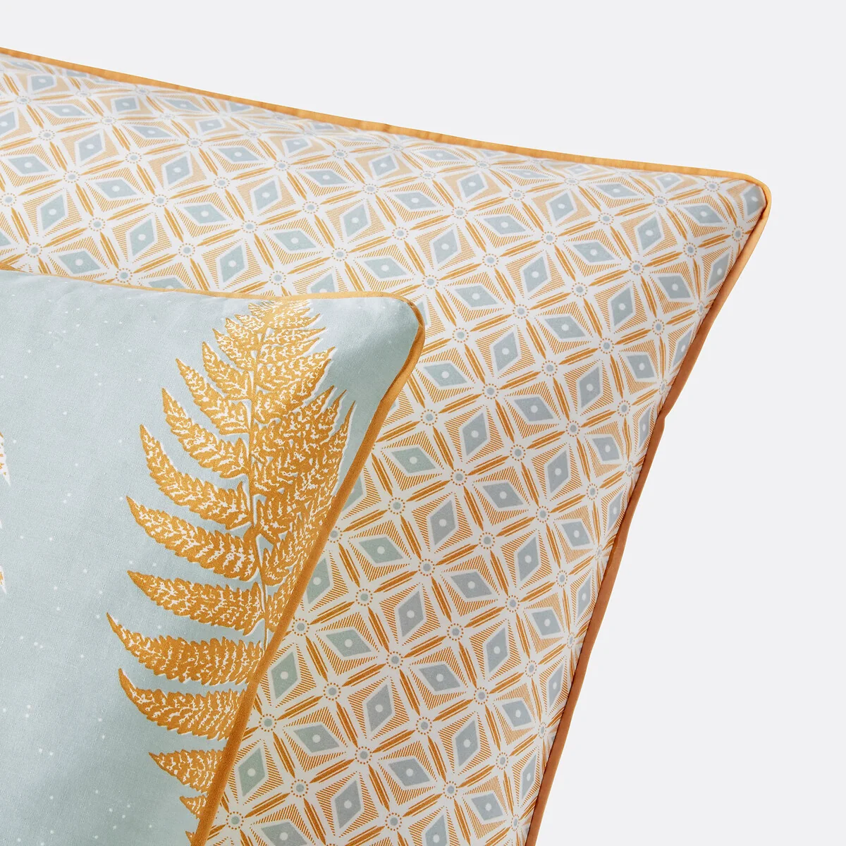 Fougère Floral 100% Cotton Percale 200 Thread Count Pillowcase – image 4
