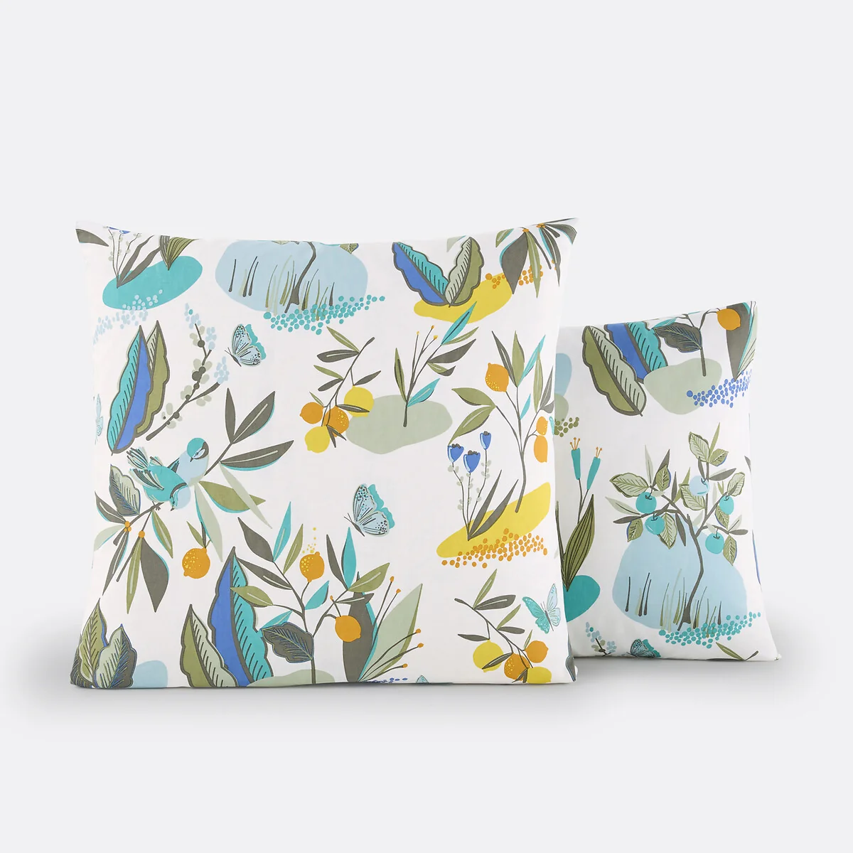 Gardane Floral 100% Organic Cotton Pillowcase – image 2