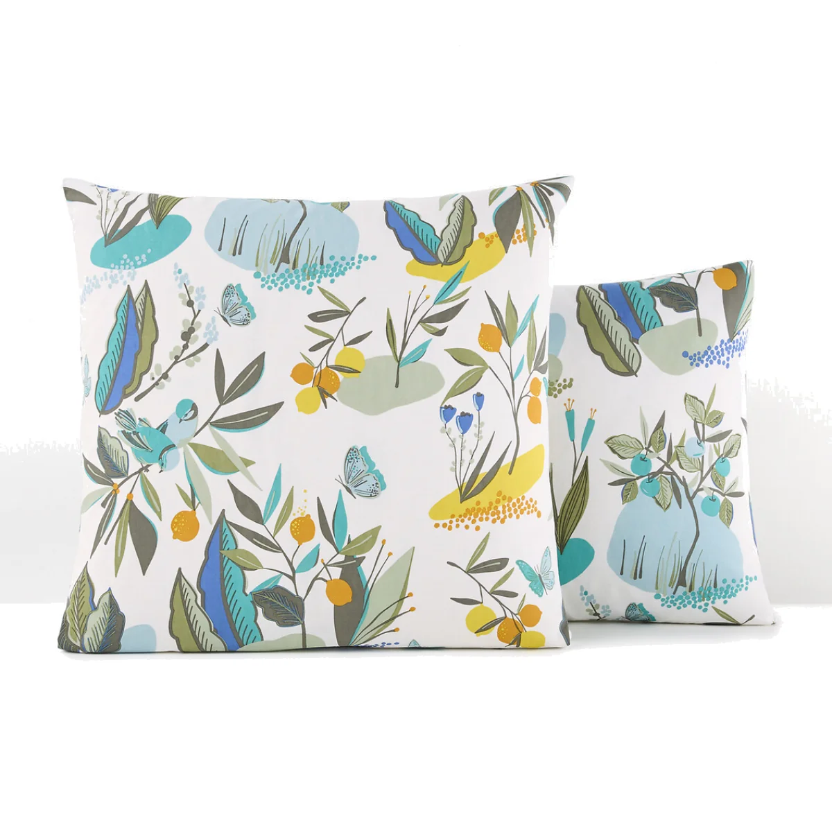 Gardane Floral 100% Organic Cotton Pillowcase – image 1