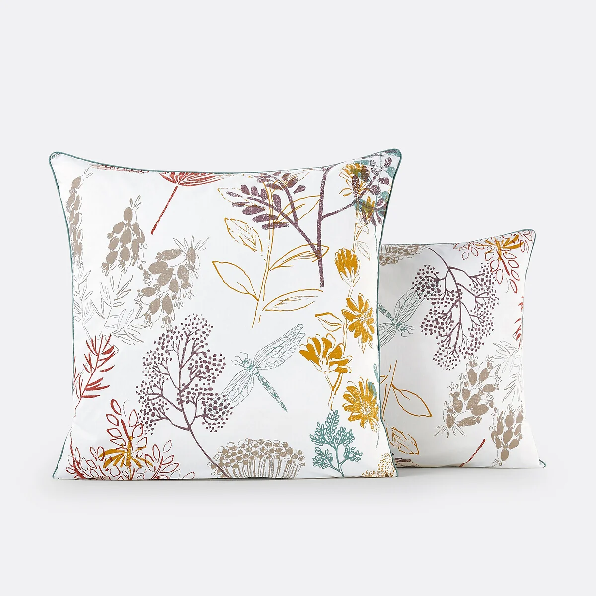 Botanique Floral 100% Cotton Percale 200 Thread Count Pillowcase – image 2