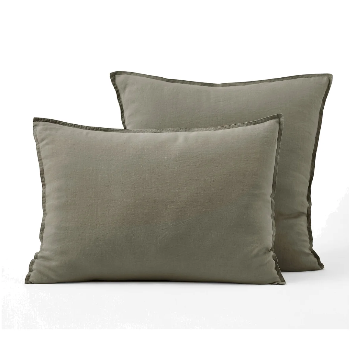 Elina 100% Washed Linen Pillowcase – image 1