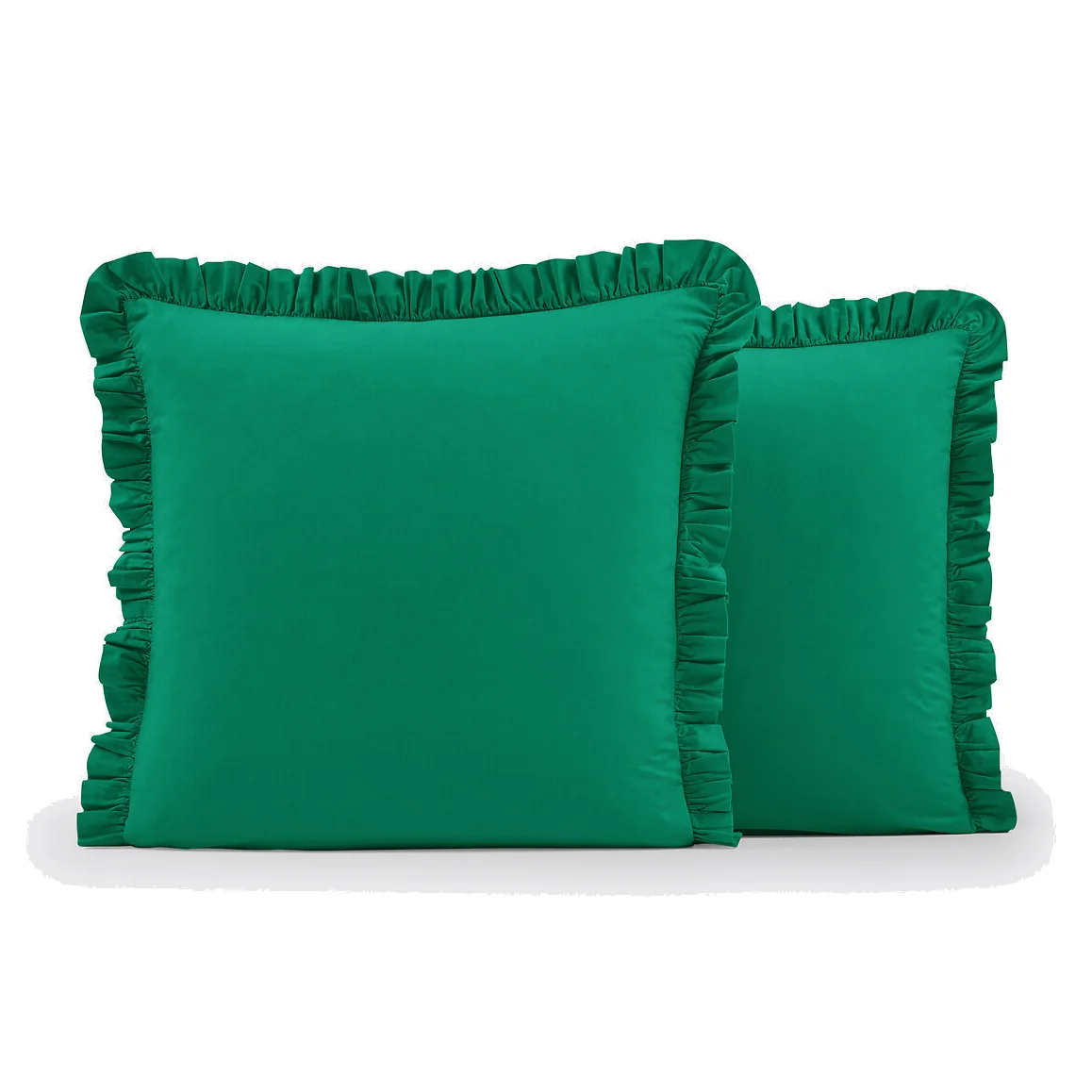Scenario Washed Cotton Ruffle Pillowcase