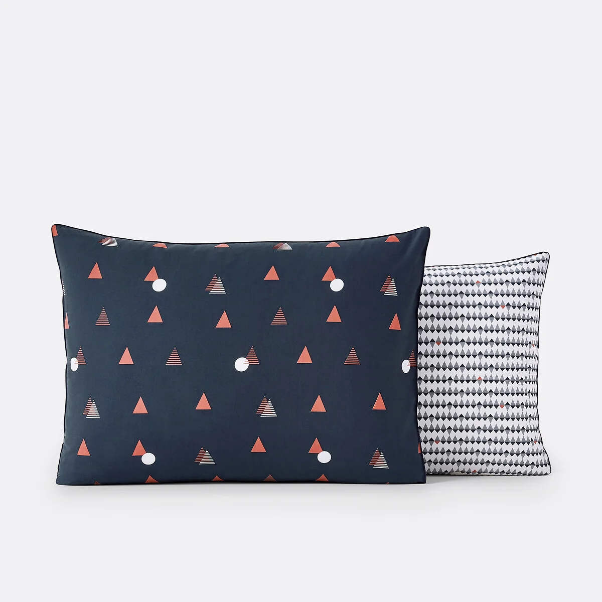 Digna Geometric 100% Cotton 180 Thread Count Pillowcase – image 4