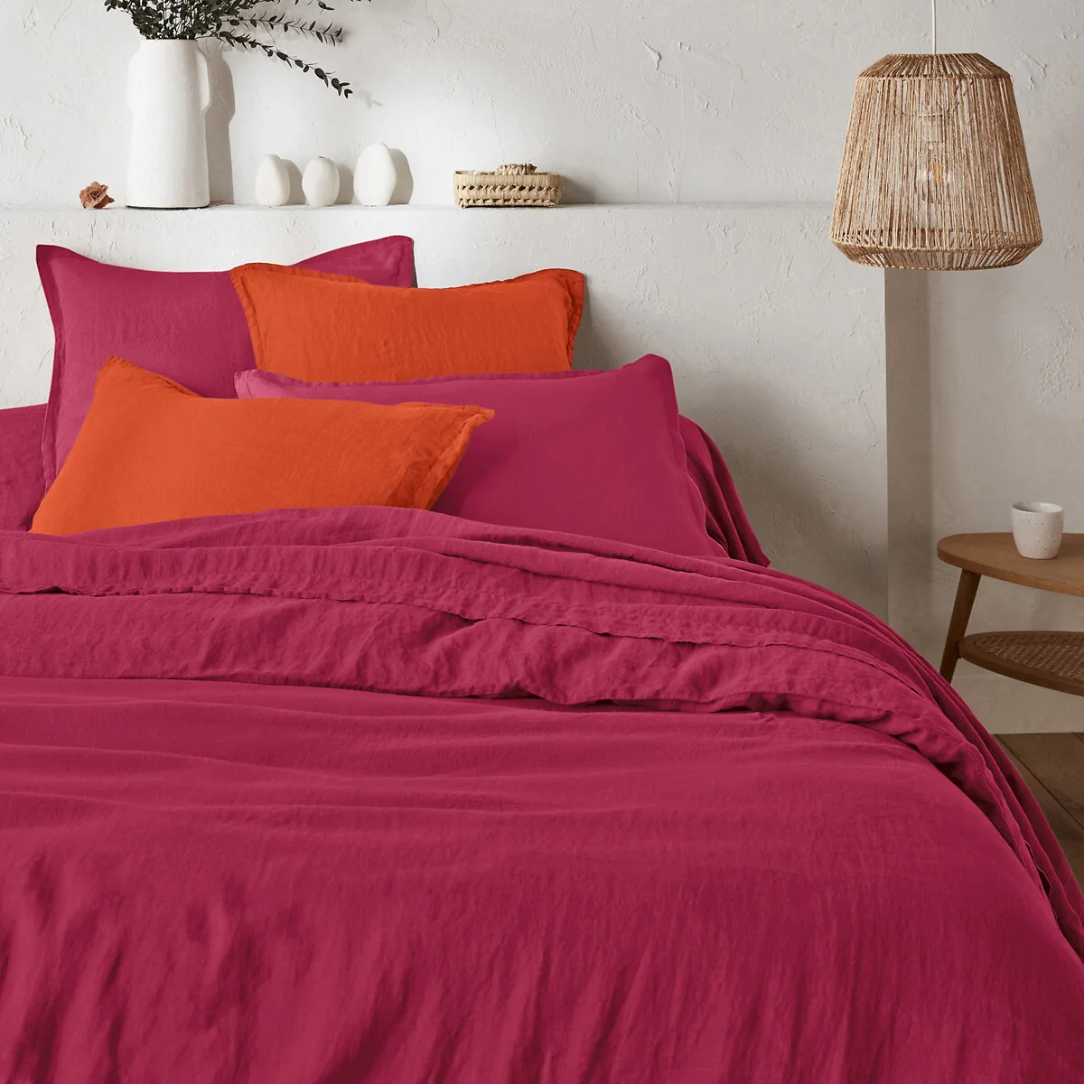Linot Washed Linen Pillowcase – image 3