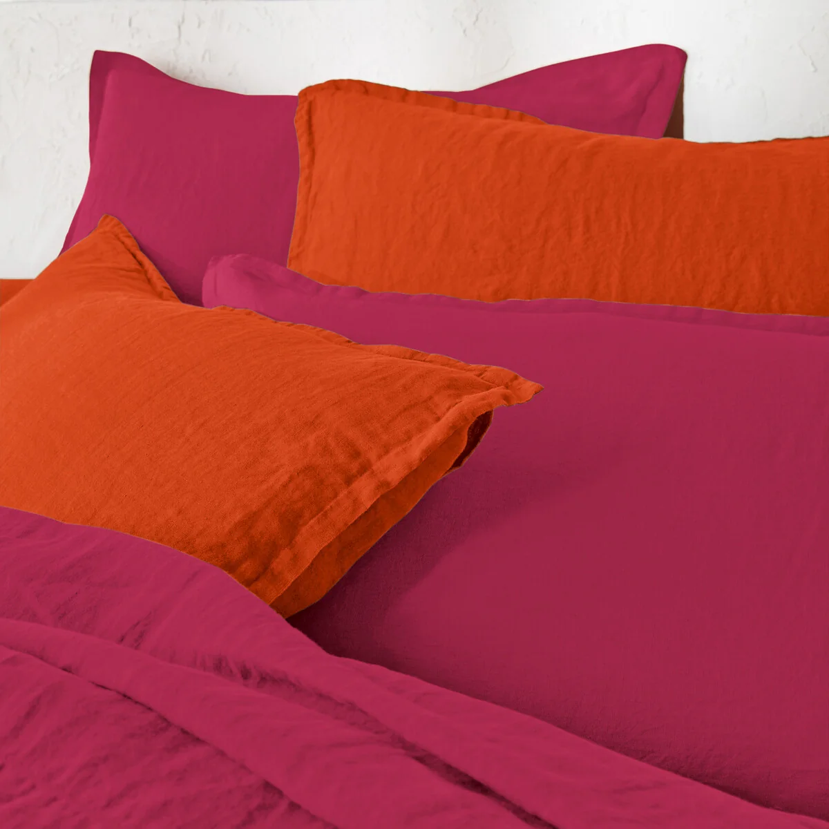 Linot Washed Linen Pillowcase – image 4