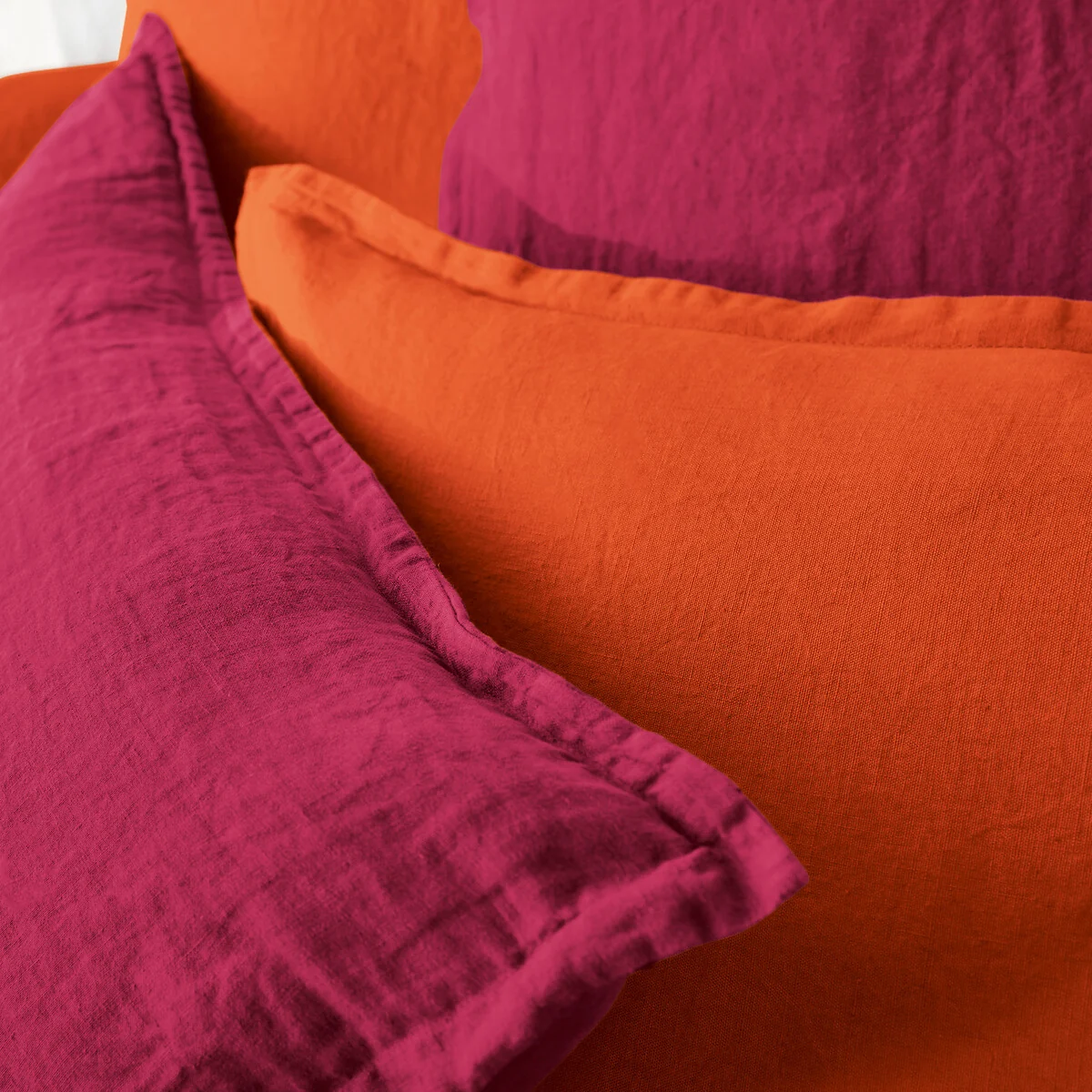 Linot Washed Linen Pillowcase – image 5