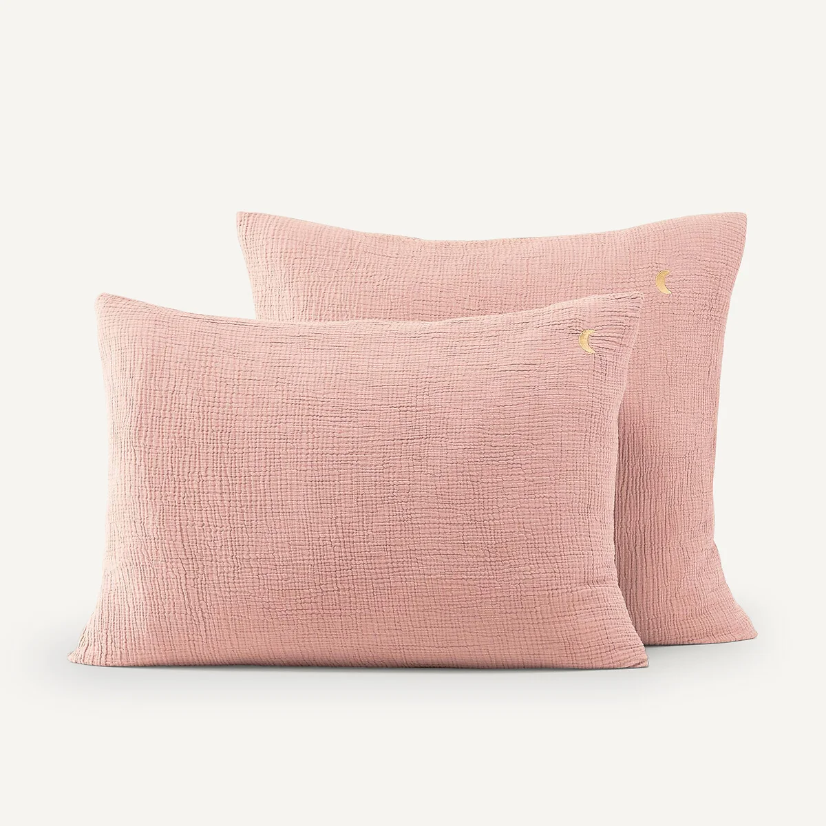 Cuddly 100% Organic Cotton Muslin 200 Thread Count Pillowcase – image 2