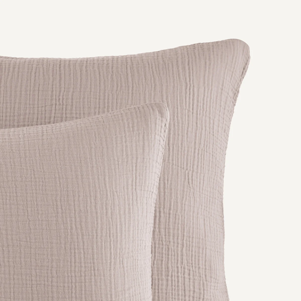Yafa 100% Organic Cotton Muslin 200 Thread Count Pillowcase – image 4