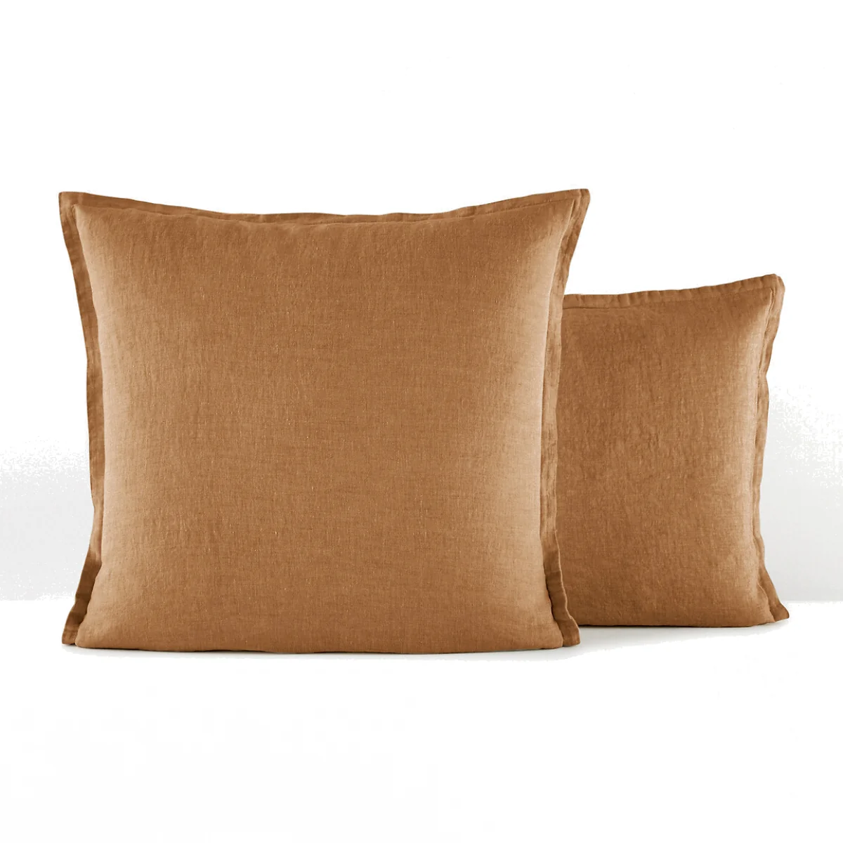 Linot Ruffle 100% Washed Linen Pillowcase – image 1
