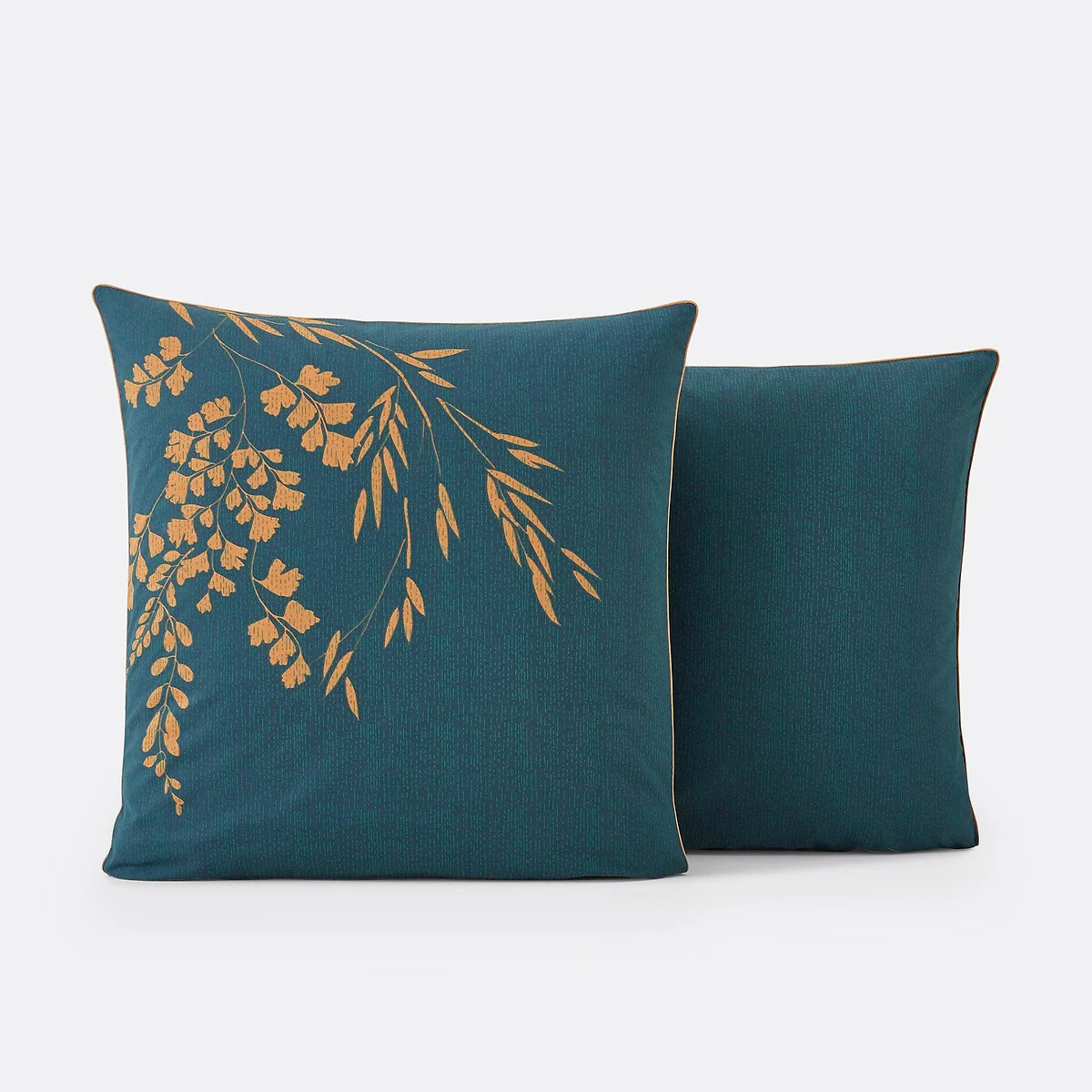 Izumi Floral 100% Cotton Percale 200 Thread Count Pillowcase – image 4