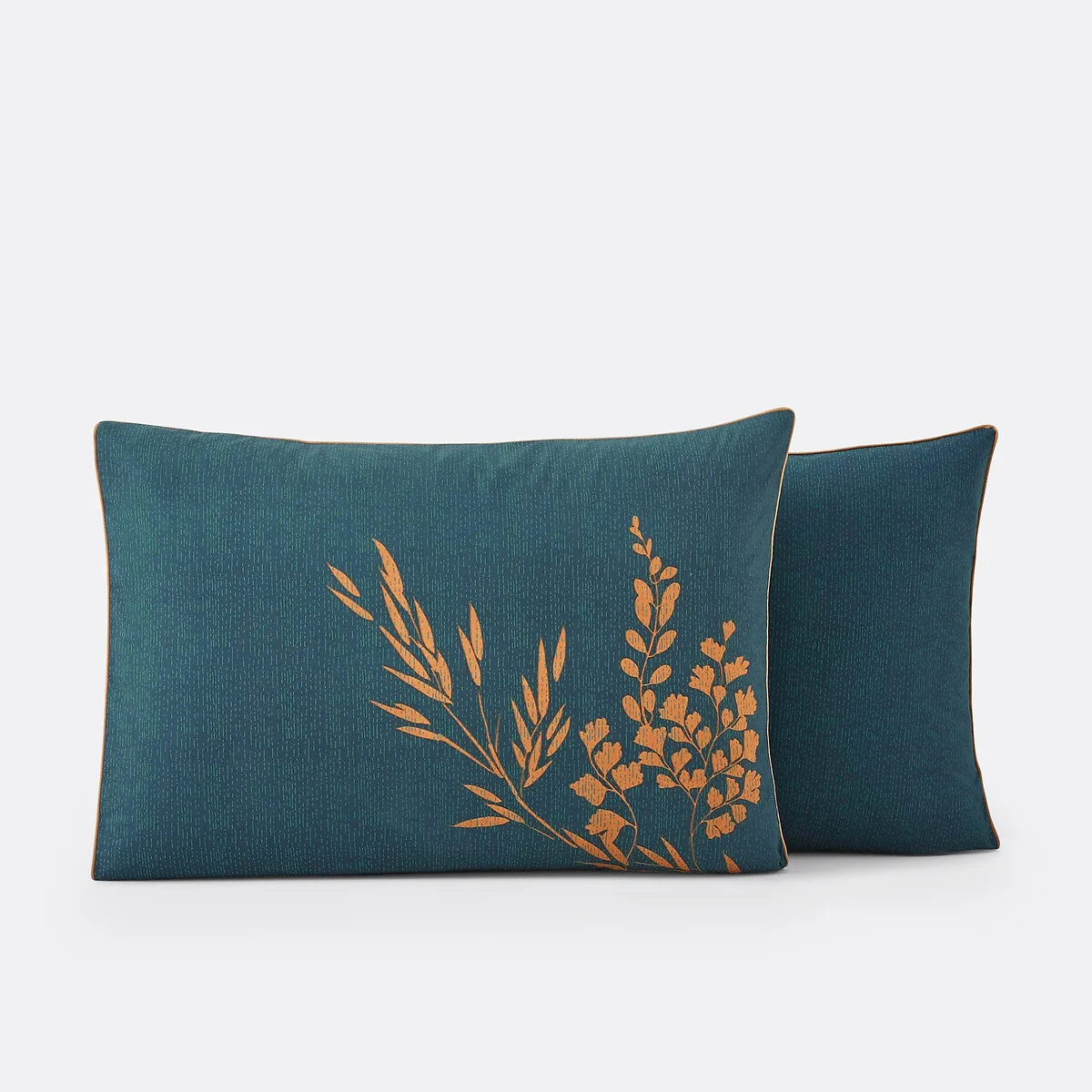 Izumi Floral 100% Cotton Percale 200 Thread Count Pillowcase – image 5