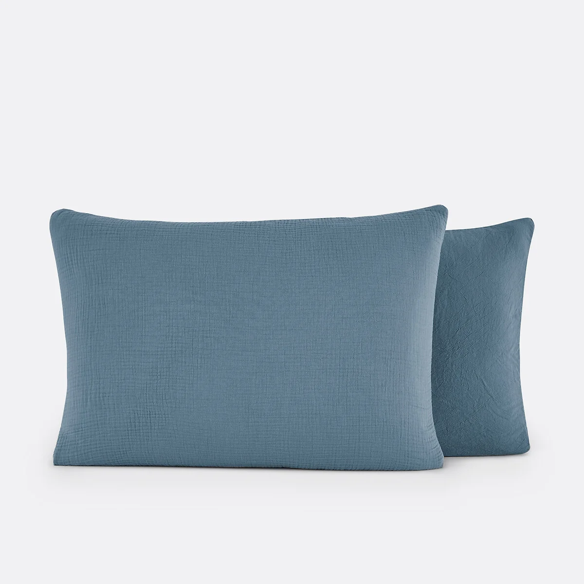 Kumco Cotton Muslin & Washed Cotton Pillowcase – image 3