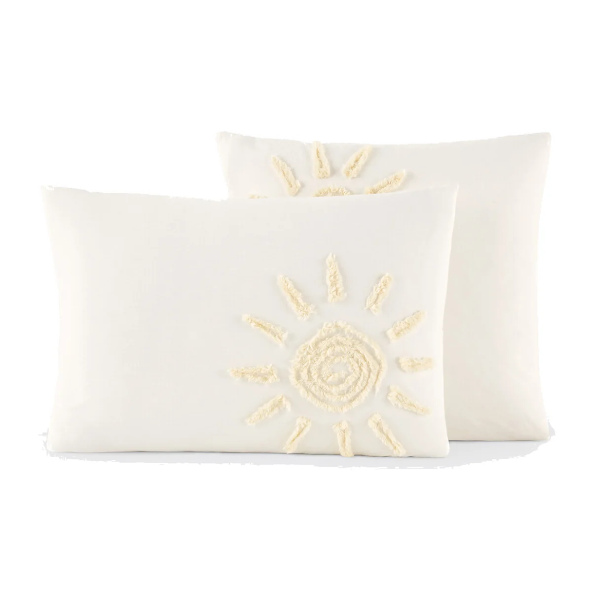 Melenaos Tufted Cotton Pillowcase – image 1