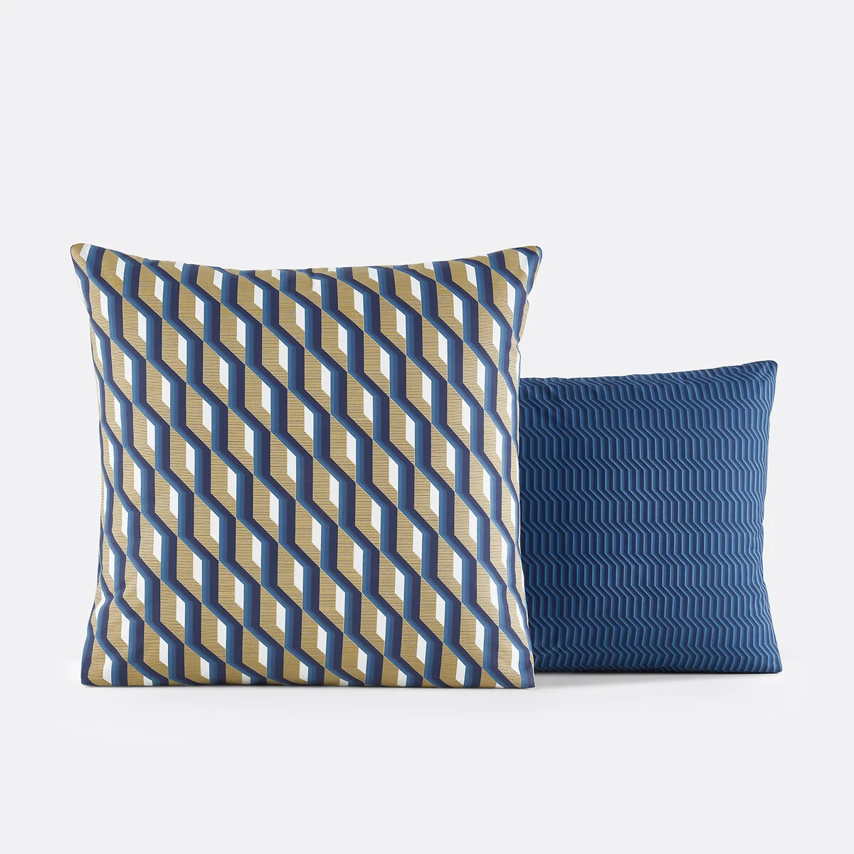 Milano Geometric 100% Cotton Percale 200 Thread Count Pillowcase – image 2