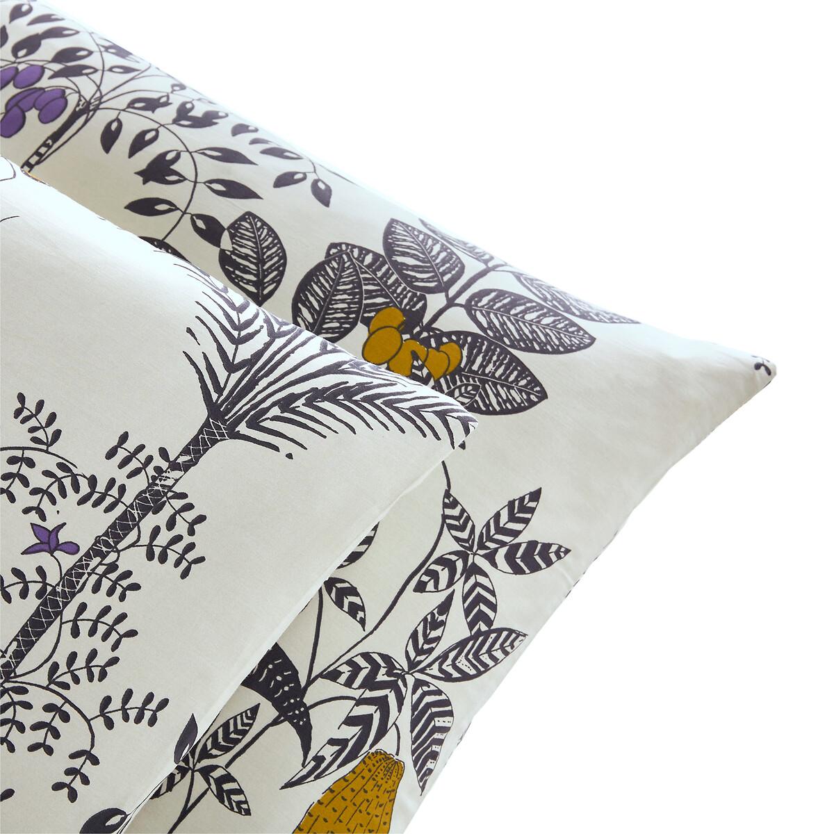 Kampong Jungle 100% Cotton Satin 300 Thread Count Pillowcase – image 2