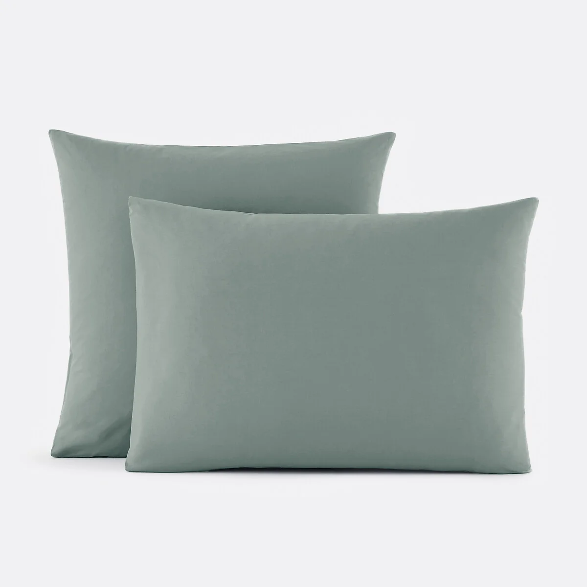 Best Quality Plain 100% Cotton Percale 200 Thread Count Pillowcase – image 2