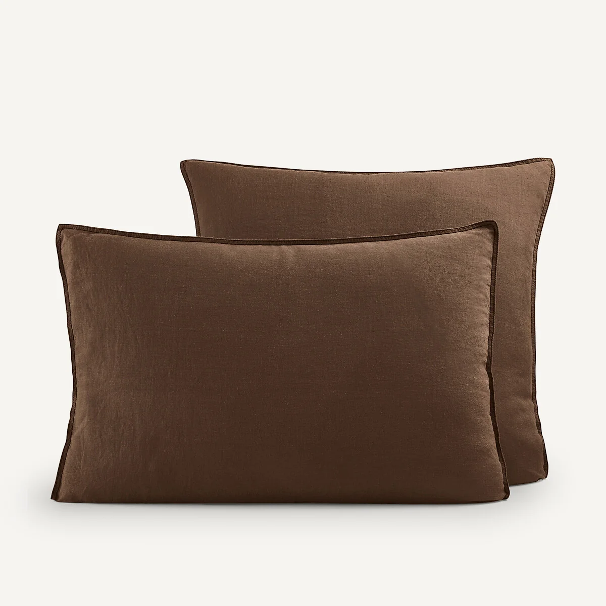 Helm 100% Washed Hemp Pillowcase – image 2