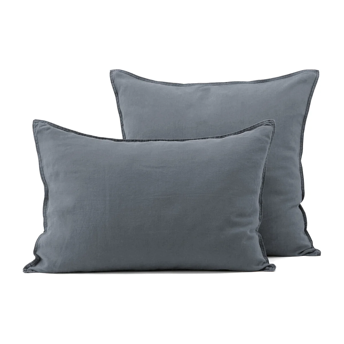 Helm 100% Washed Hemp Pillowcase – image 1