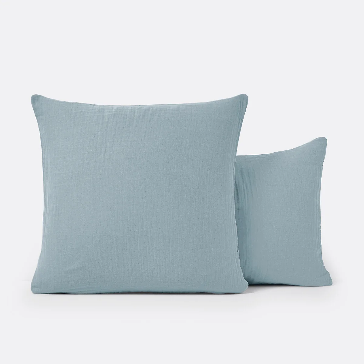 Kumla Plain 100% Cotton Muslin Pillowcase – image 2