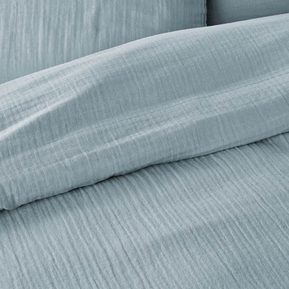 Kumla Plain 100% Cotton Muslin Pillowcase – image 4