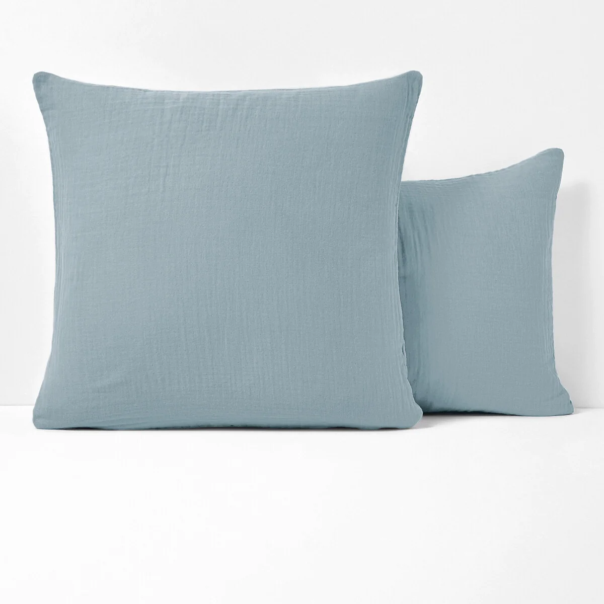 Kumla Plain 100% Cotton Muslin Pillowcase – image 1