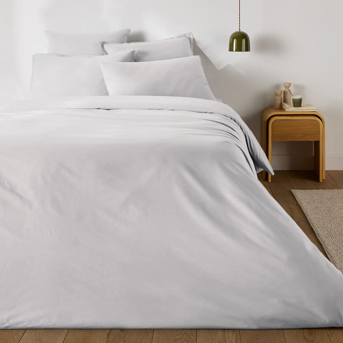 Scenario Cotton Percale 200 Thread Count Pillowcase – image 4
