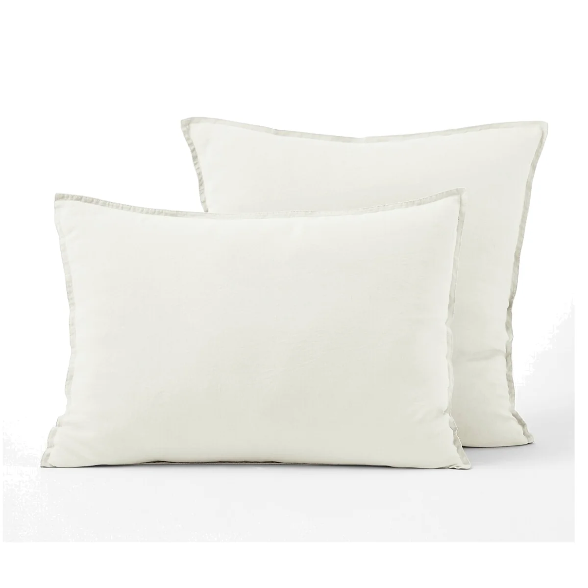 Elina 100% Washed Linen Pillowcase – image 1