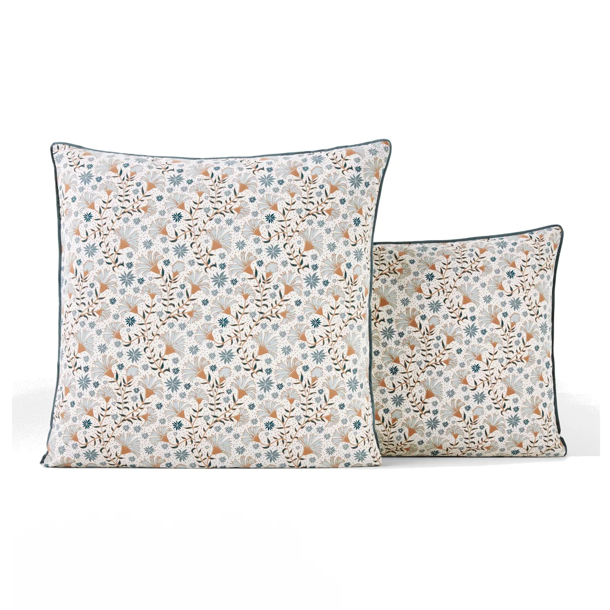 Kalyan Floral 100% Cotton Percale 200 Thread Count Pillowcase – image 1