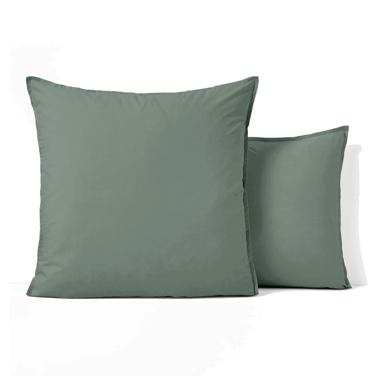 Pillowcase in Plain Organic Cotton Percale – image 1