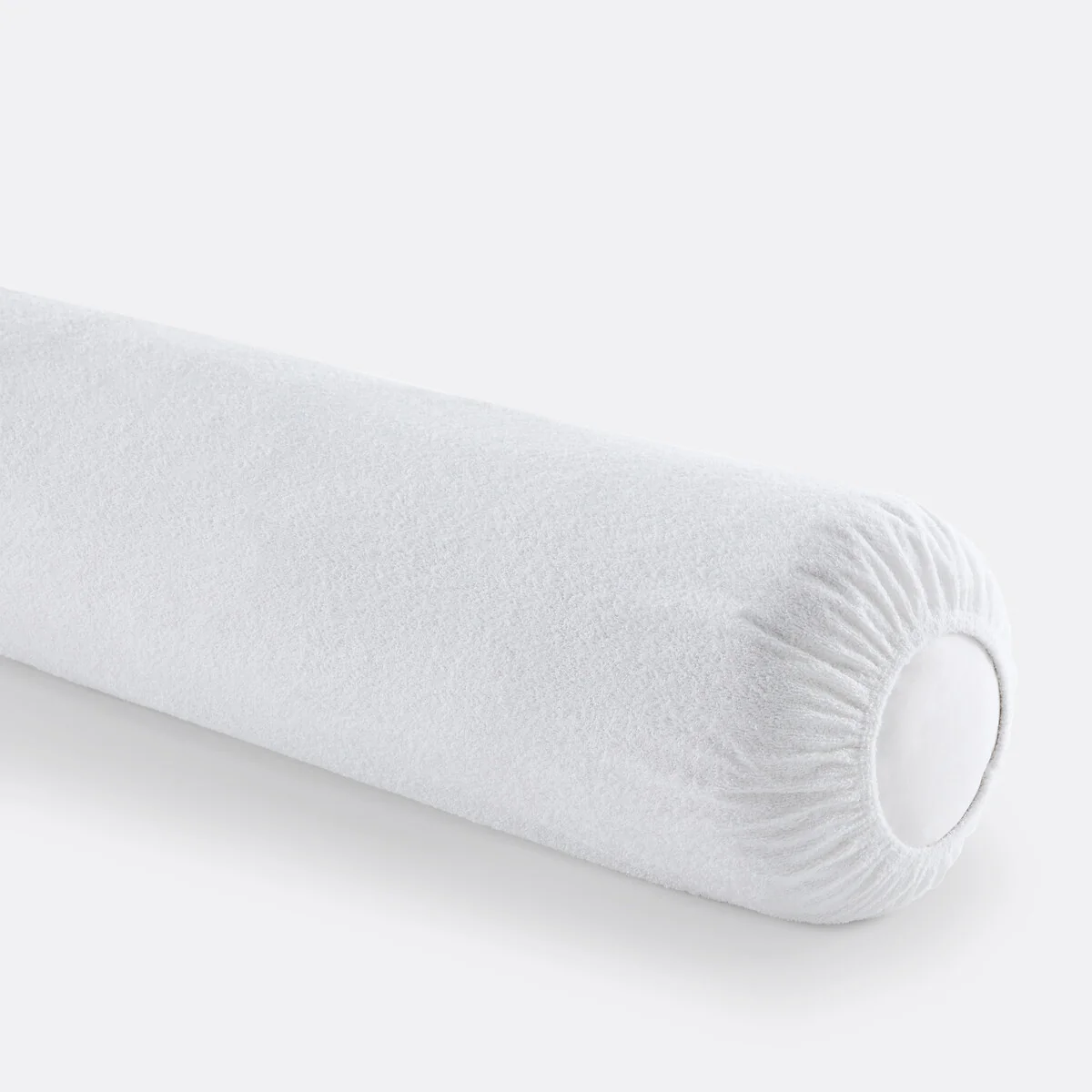 Waterproof Anti-Mite Towelling Bolster Under Pillowcase – image 2