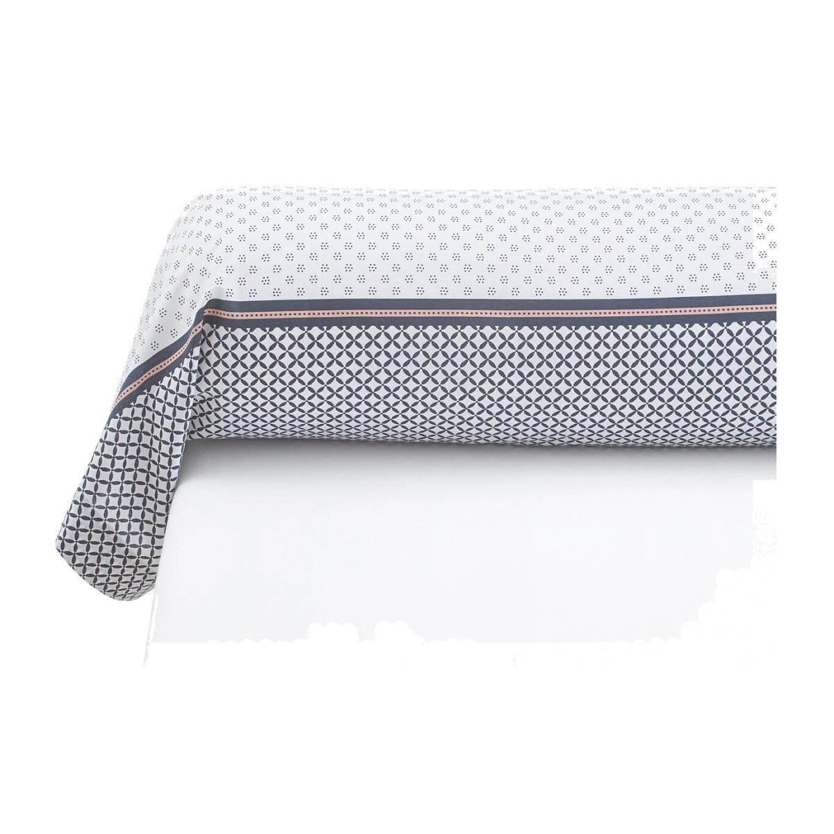 Nayma 100% Cotton Bolster Pillowcase