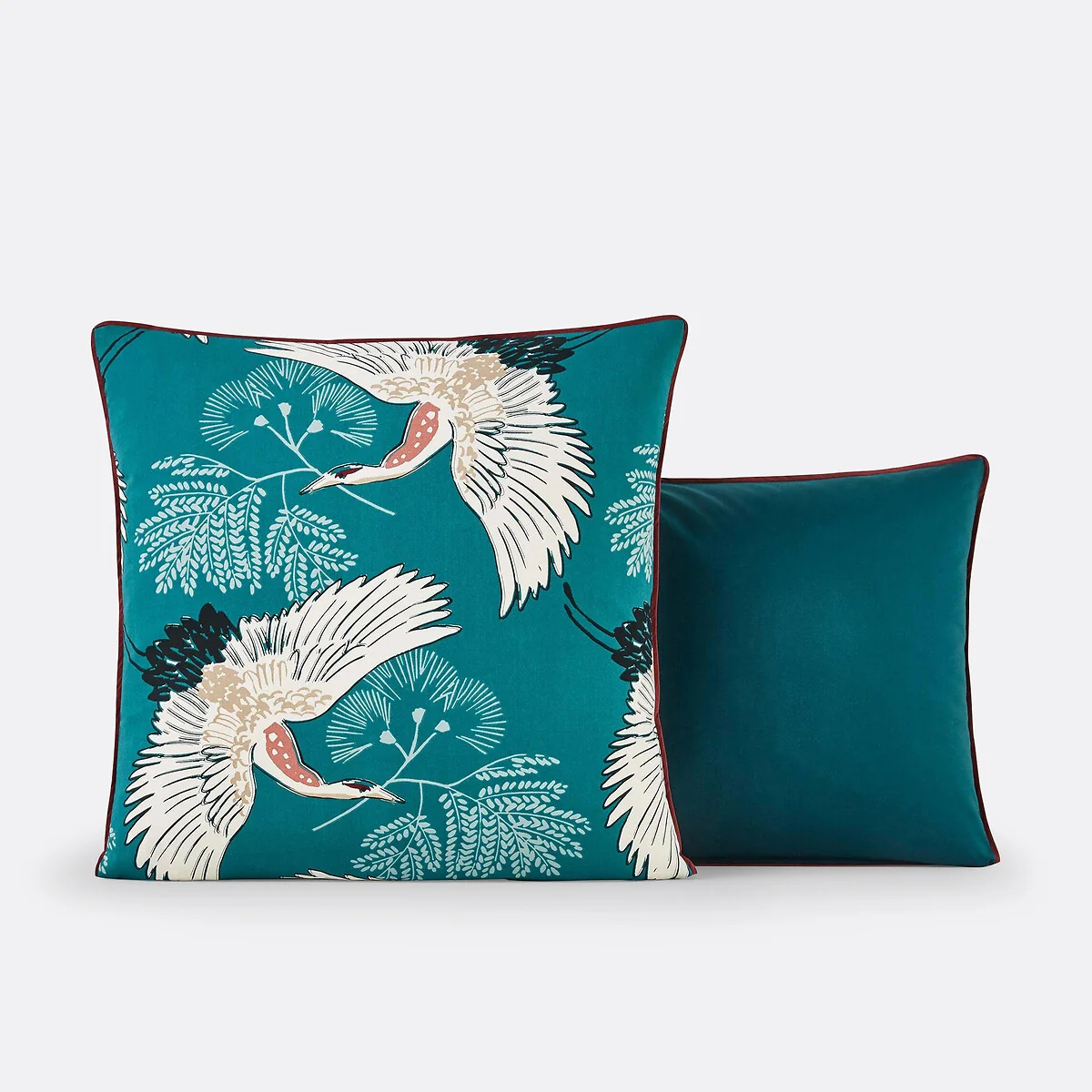 Grues Bird 100% Cotton Percale Pillowcase – image 2