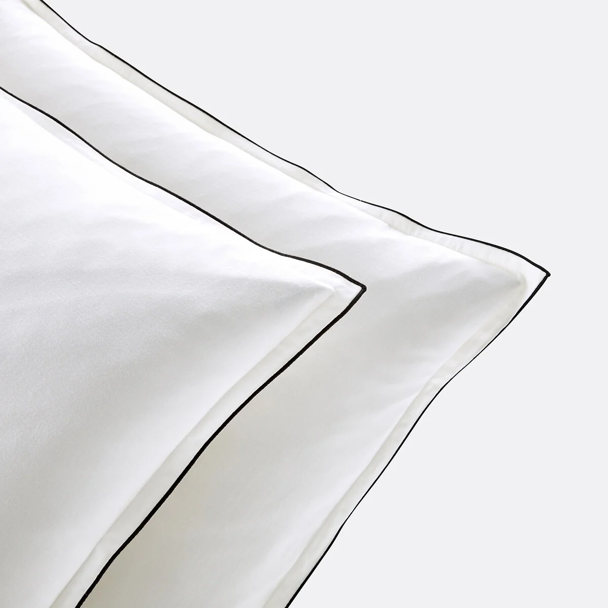 Victor Plain 100% Washed Cotton Satin 300 Thread Count Pillowcase – image 3