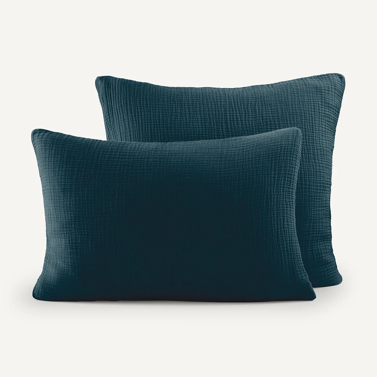 Yafa 100% Organic Cotton Muslin 200 Thread Count Pillowcase – image 2