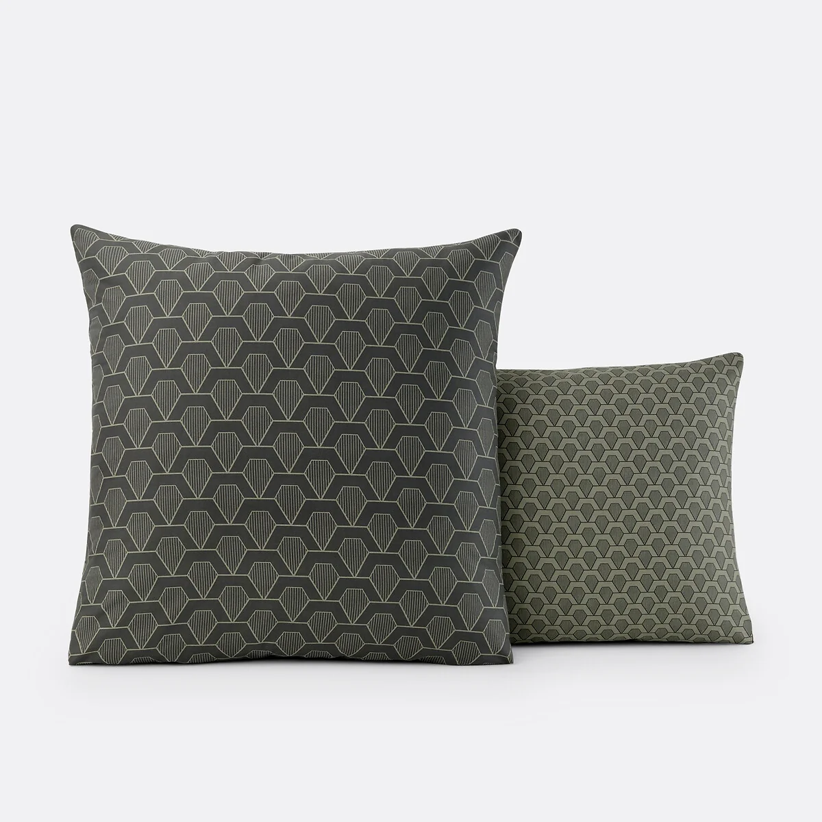 Jacob Geometric 100% Cotton Satin 200 Thread Count Pillowcase – image 2