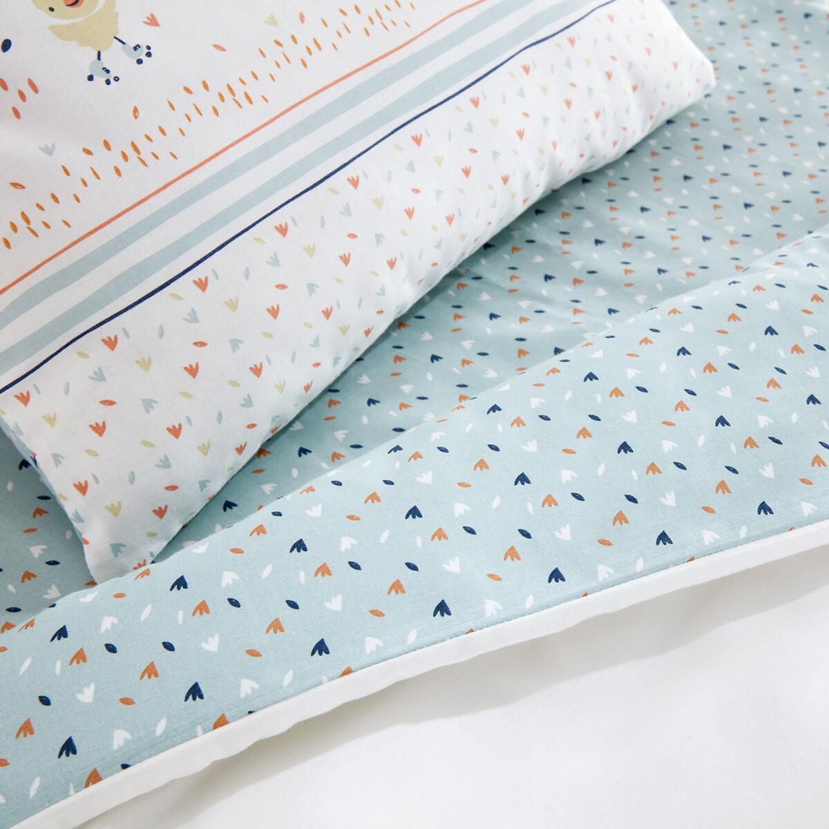 Skateboarding Animals Cotton Pillowcase – image 3