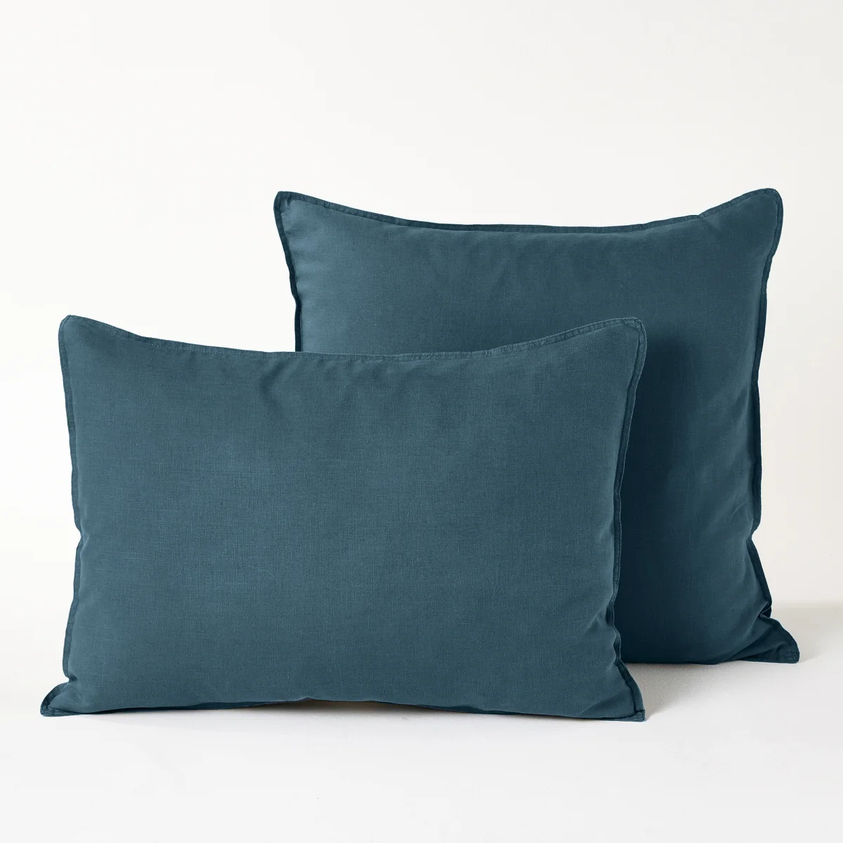 Elina 100% Washed Linen Pillowcase – image 1