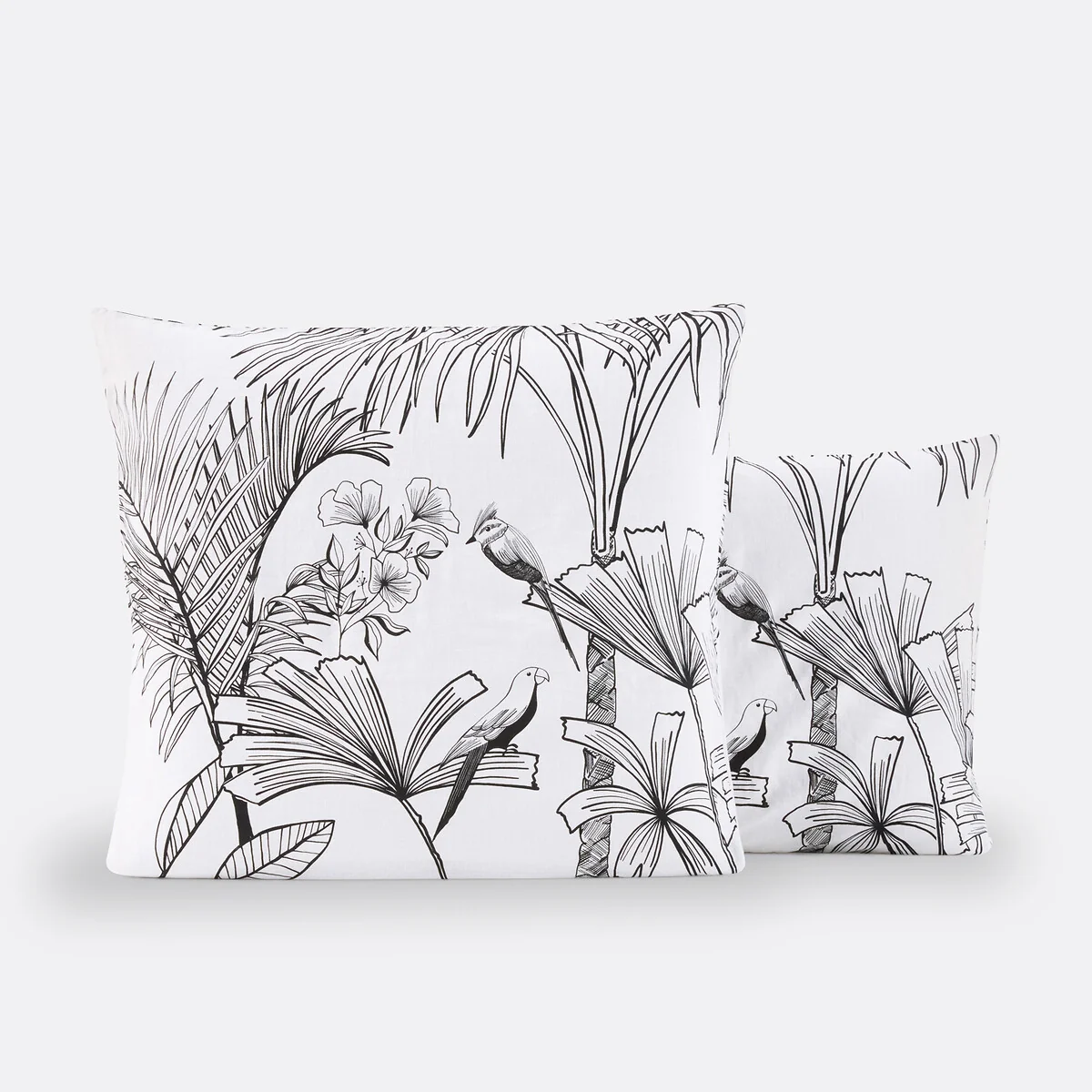 Jalapao Jungle Washed Cotton Linen Pillowcase – image 2