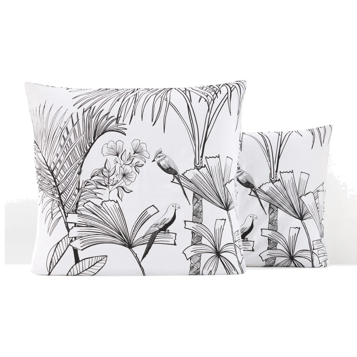 Jalapao Jungle Washed Cotton Linen Pillowcase – image 1