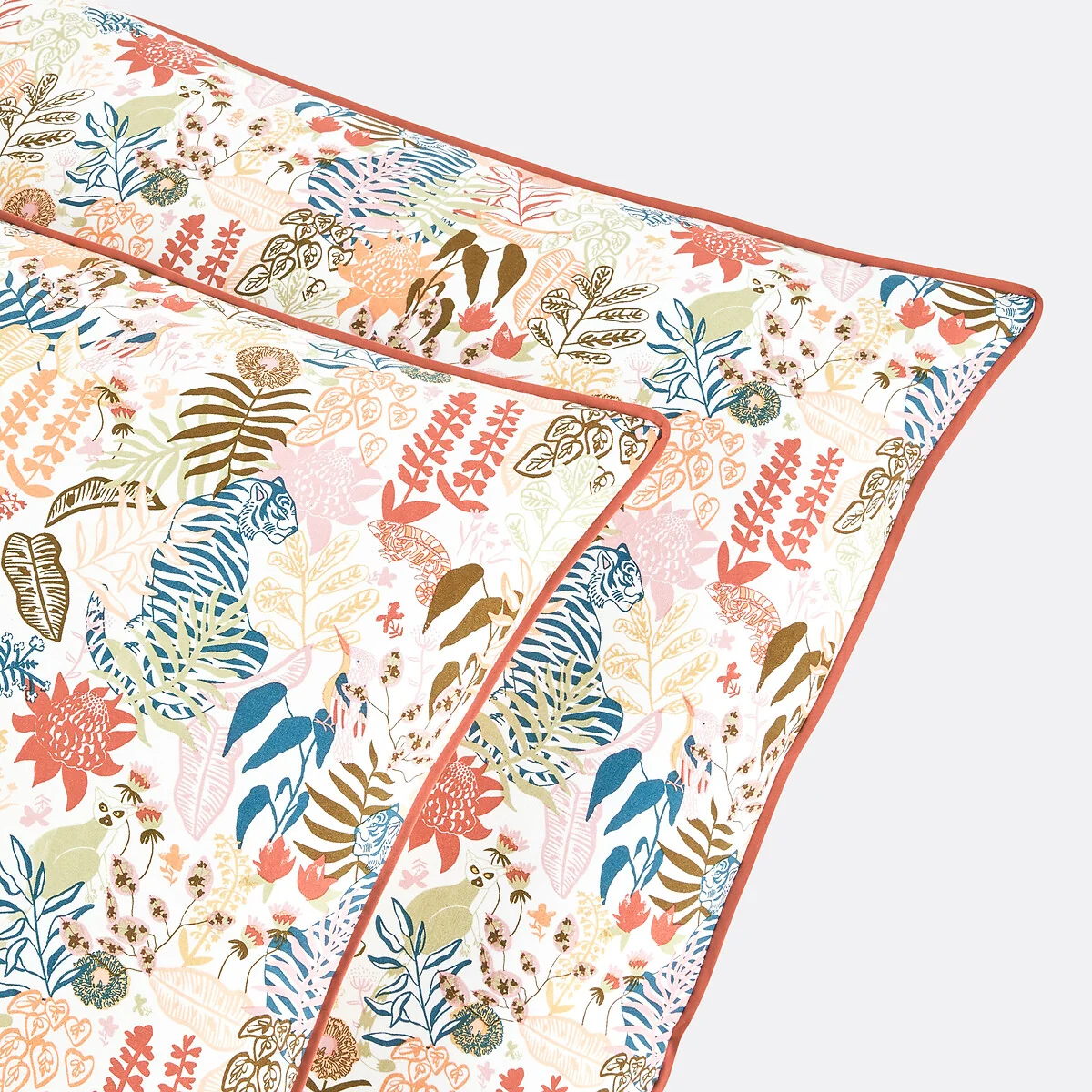Ecuador Tropical 100% Cotton Percale 200 Thread Count Pillowcase – image 3